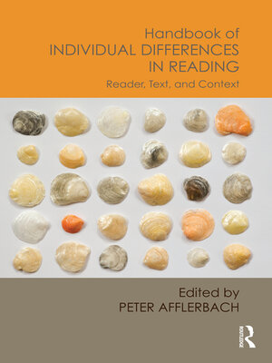cover image of Handbook of Individual Differences in Reading